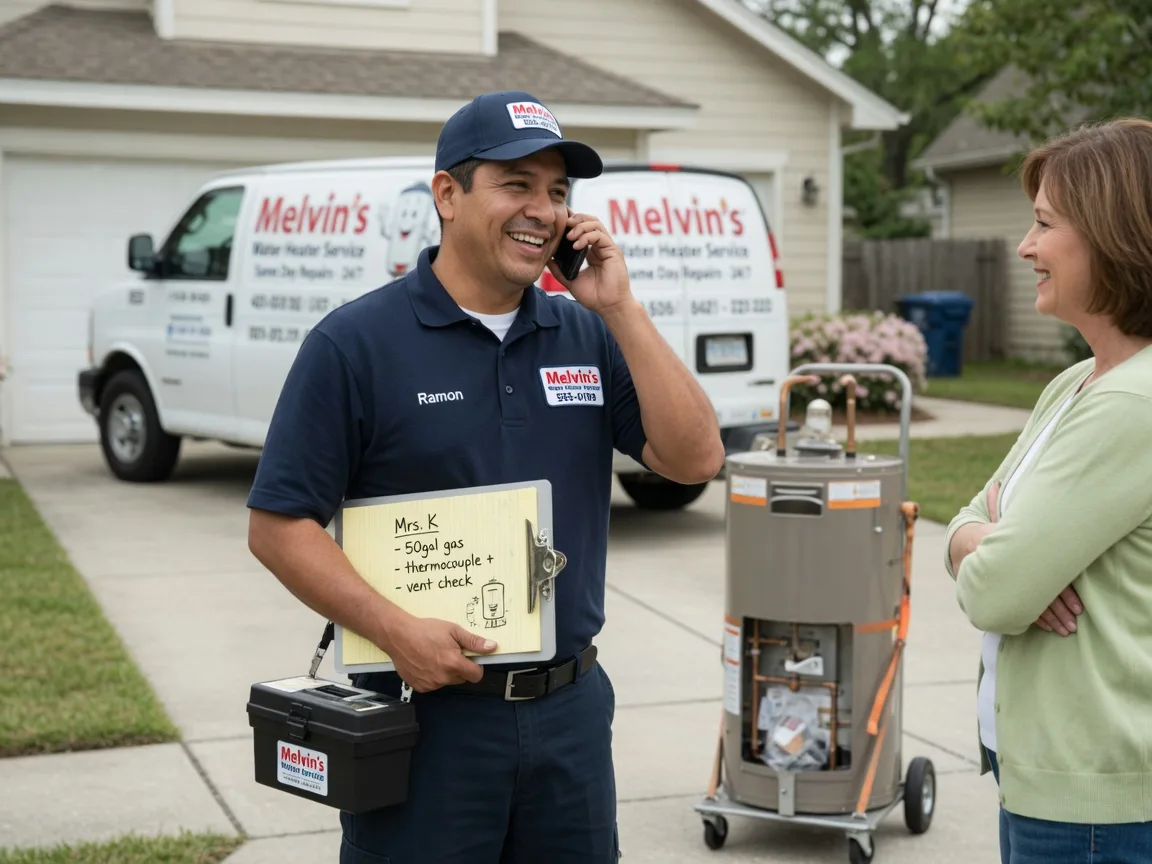 Water Heater Repair Castle, OK FAQs